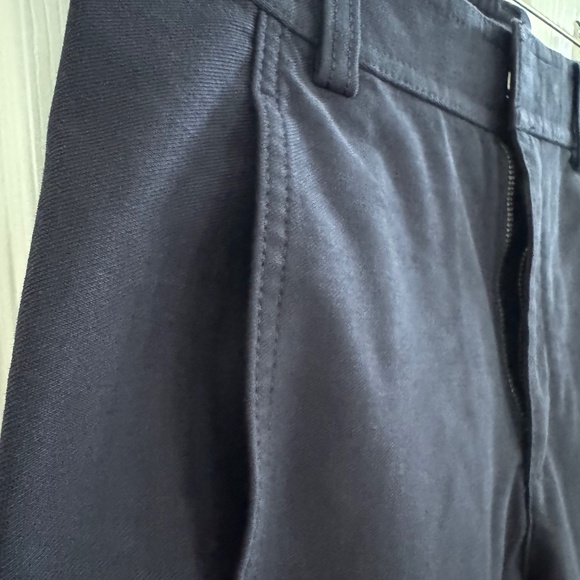 NWT Uniqlo Navy Jersey Barrel Pants size S (Japan) - Picture 2 of 6